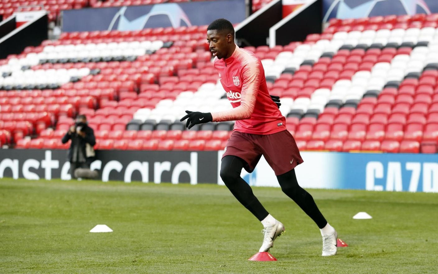 Ousmane Dembélé recibe el alta médica