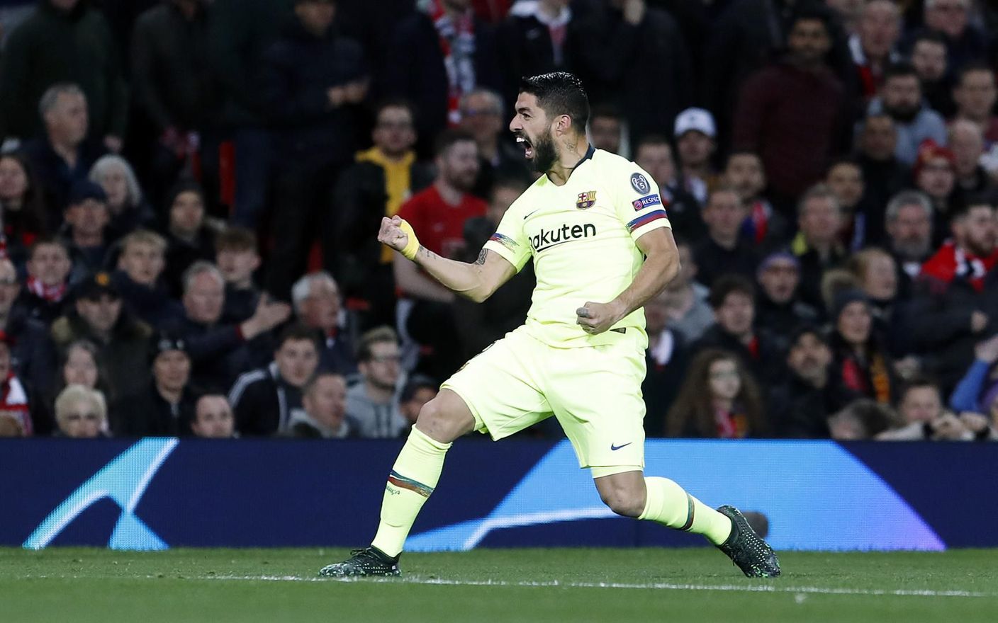 El 0-1, garantía de clasificación culé